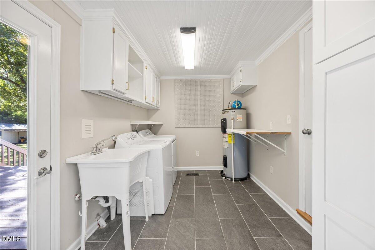 2915 Fawn Avenue Durham, NC 27705 - Photo 27 of 39 a view of a kitchen with sink electronic appliances and furniture
