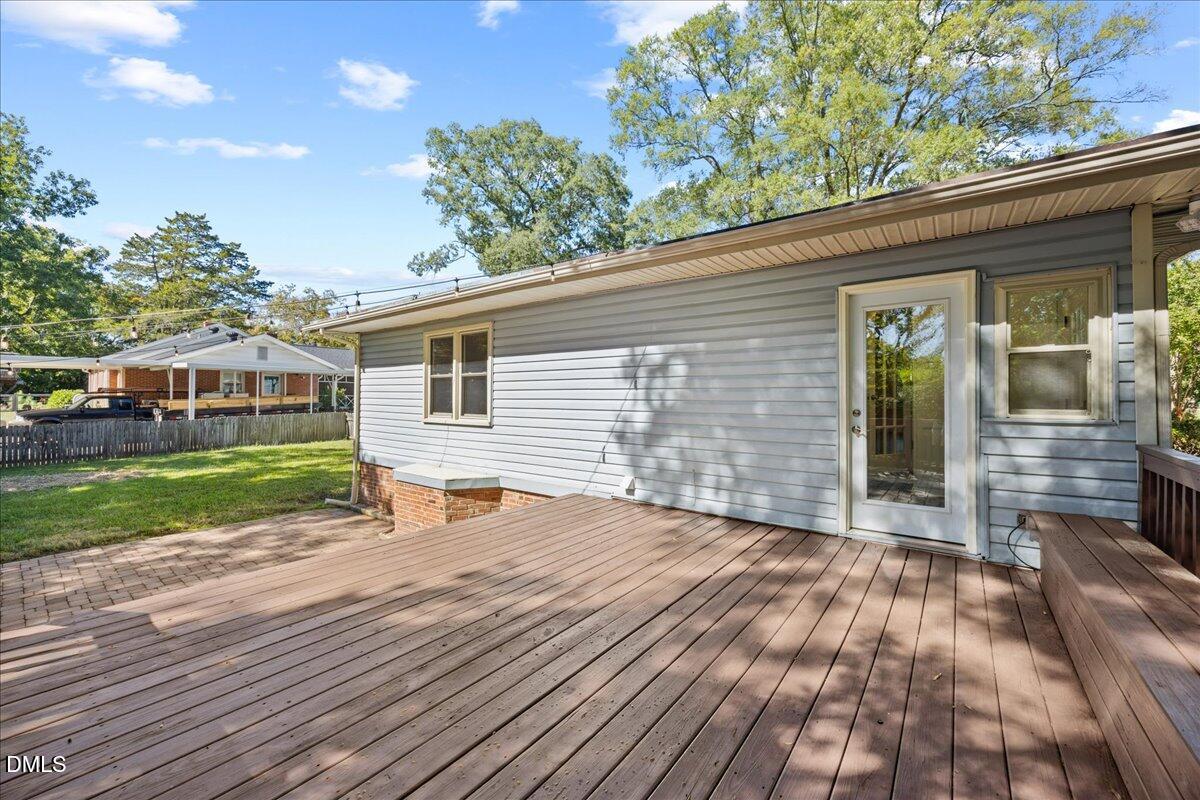 2915 Fawn Avenue Durham, NC 27705 - Photo 28 of 39 a view of a house with a yard