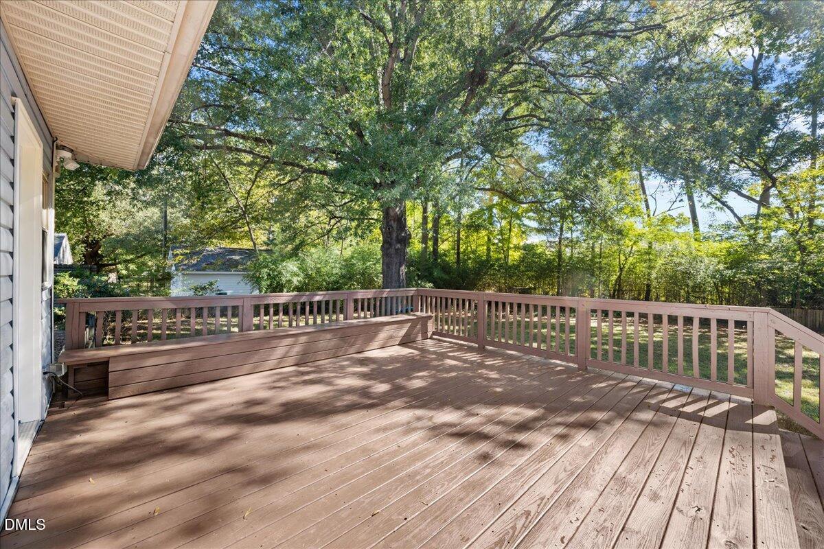 2915 Fawn Avenue Durham, NC 27705 - Photo 29 of 39 a view of pathway with a yard