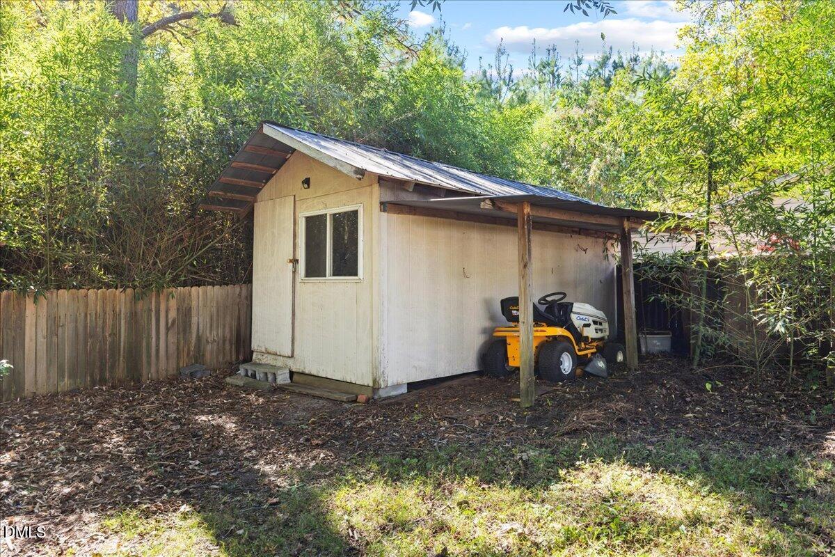 2915 Fawn Avenue Durham, NC 27705 - Photo 33 of 39 a view of a small house with backyard