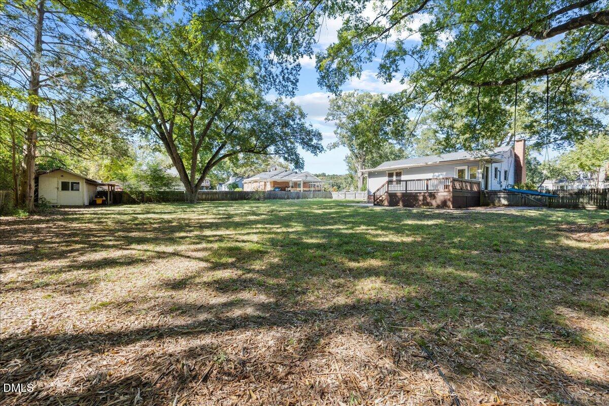 2915 Fawn Avenue Durham, NC 27705 - Photo 34 of 39 a view of a house with a yard