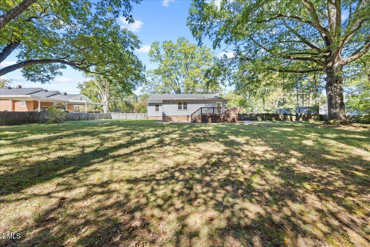 2915 Fawn Avenue Durham, NC 27705 - Photo 35 of 39 a house view with a garden space