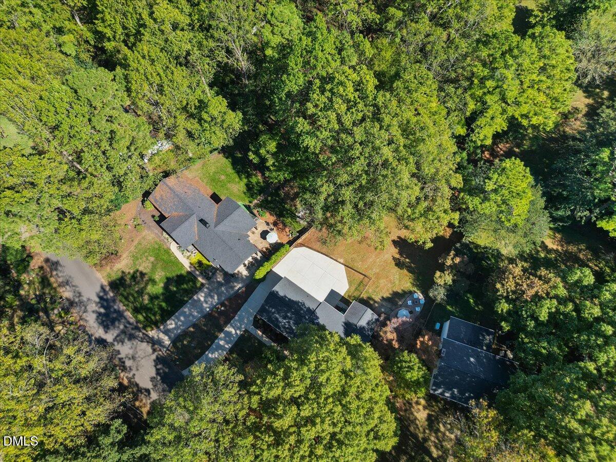 2915 Fawn Avenue Durham, NC 27705 - Photo 37 of 39 an aerial view of a house with a yard