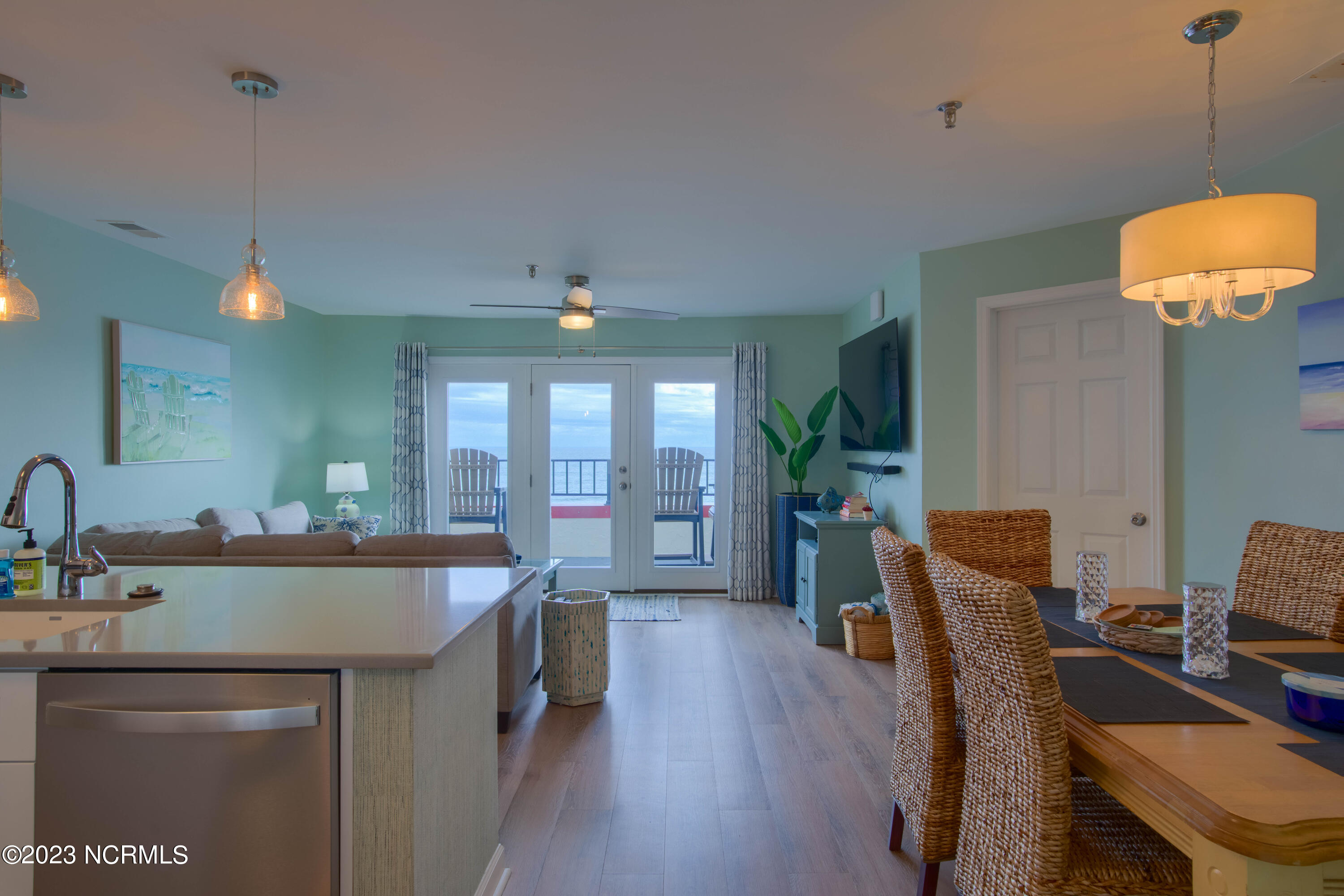 790 New River Inlet Road, Unit 416B North Topsail Beach, NC 28460 - Photo 16 of 35 416B Villa Capriani - Interiors