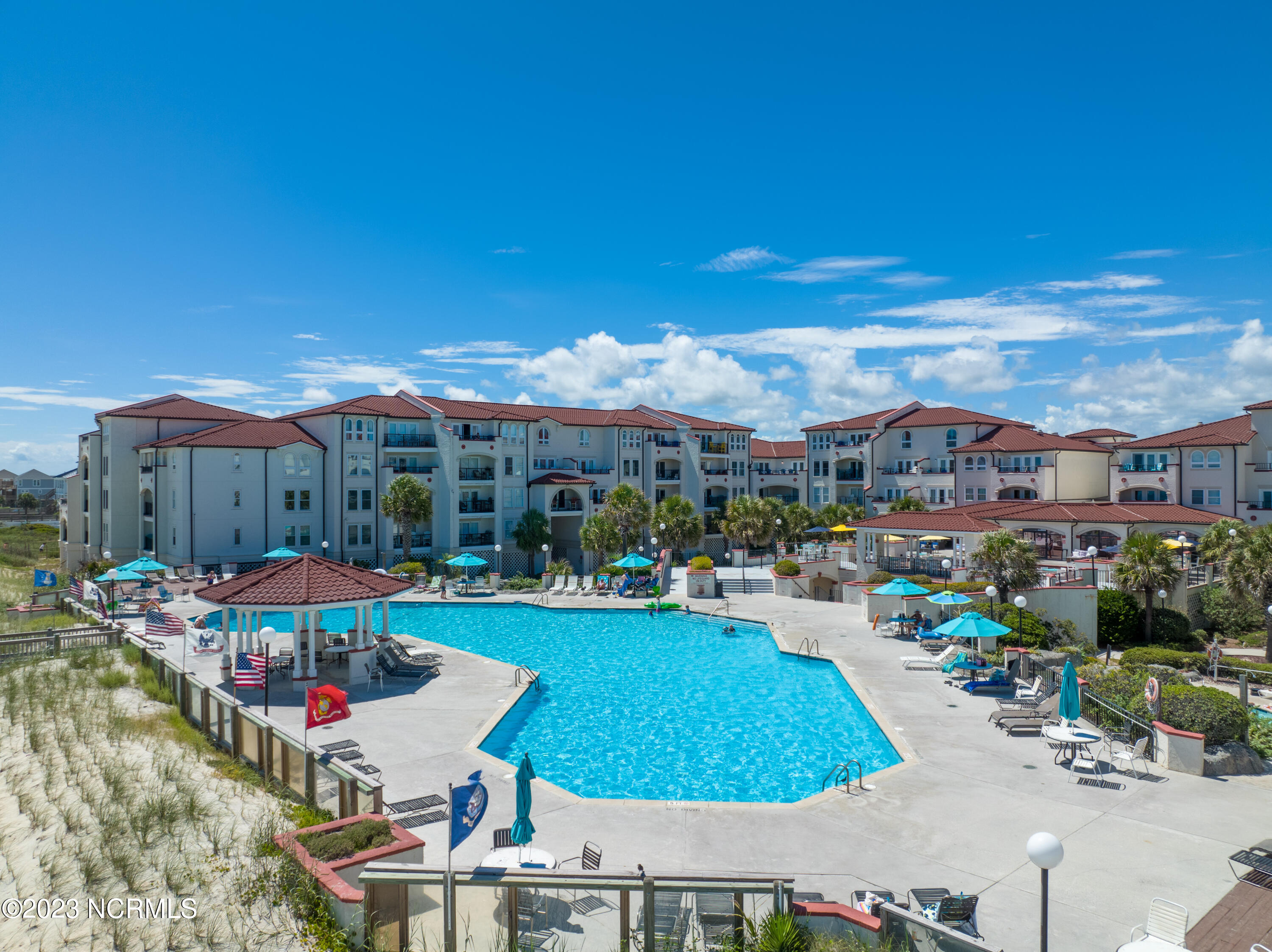 790 New River Inlet Road, Unit 416B North Topsail Beach, NC 28460 - Photo 35 of 35 Villa Capriani - Aerials - Edited_5