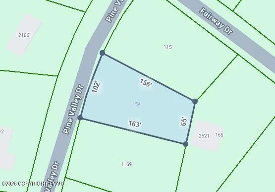 $15,000 | 154 Pine Valley Drive, Tobyhanna, PA 18466