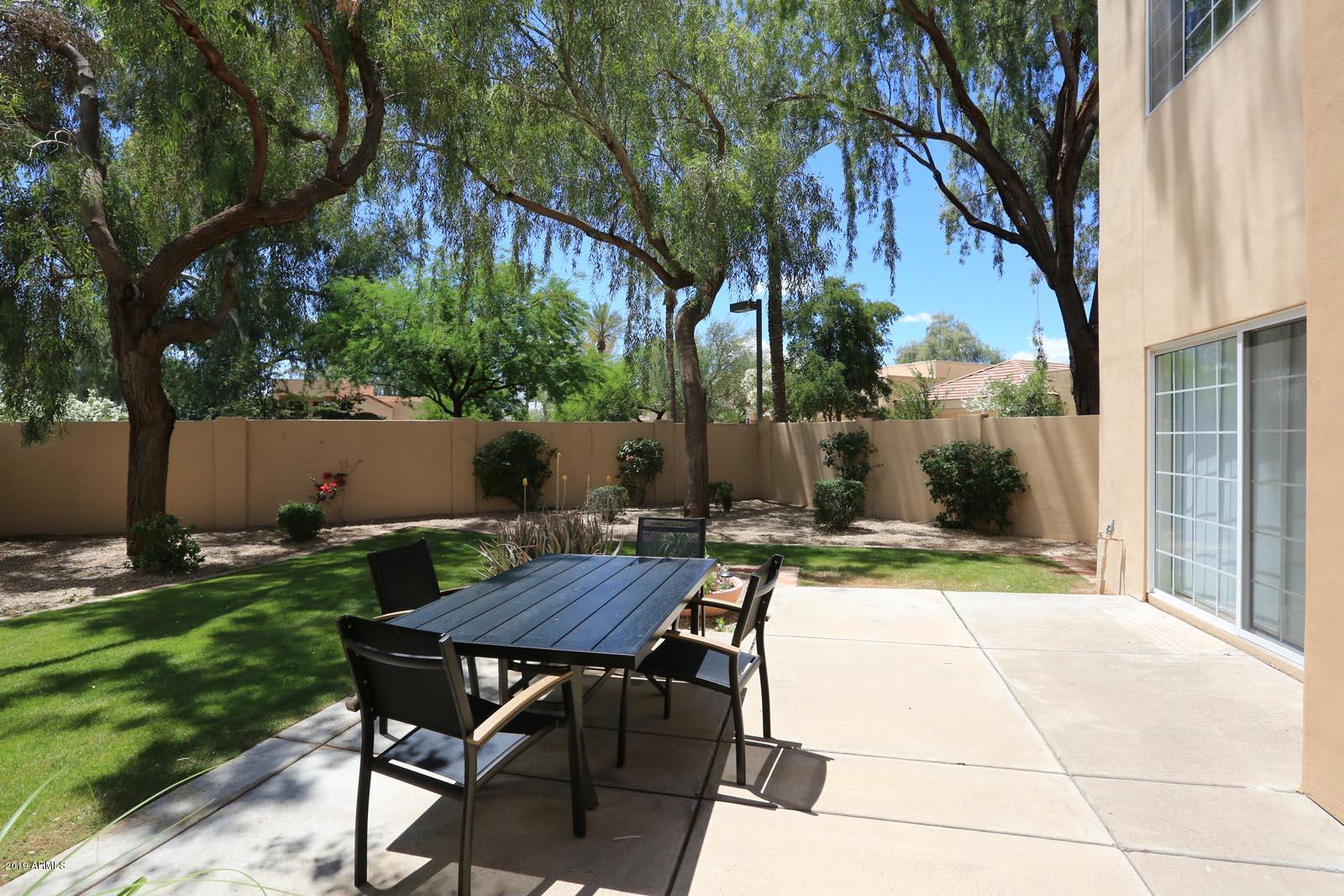 7710 East Gainey Ranch Road, Unit 131 Scottsdale, AZ 85258 - Photo 34 of 52 Extended Patio2