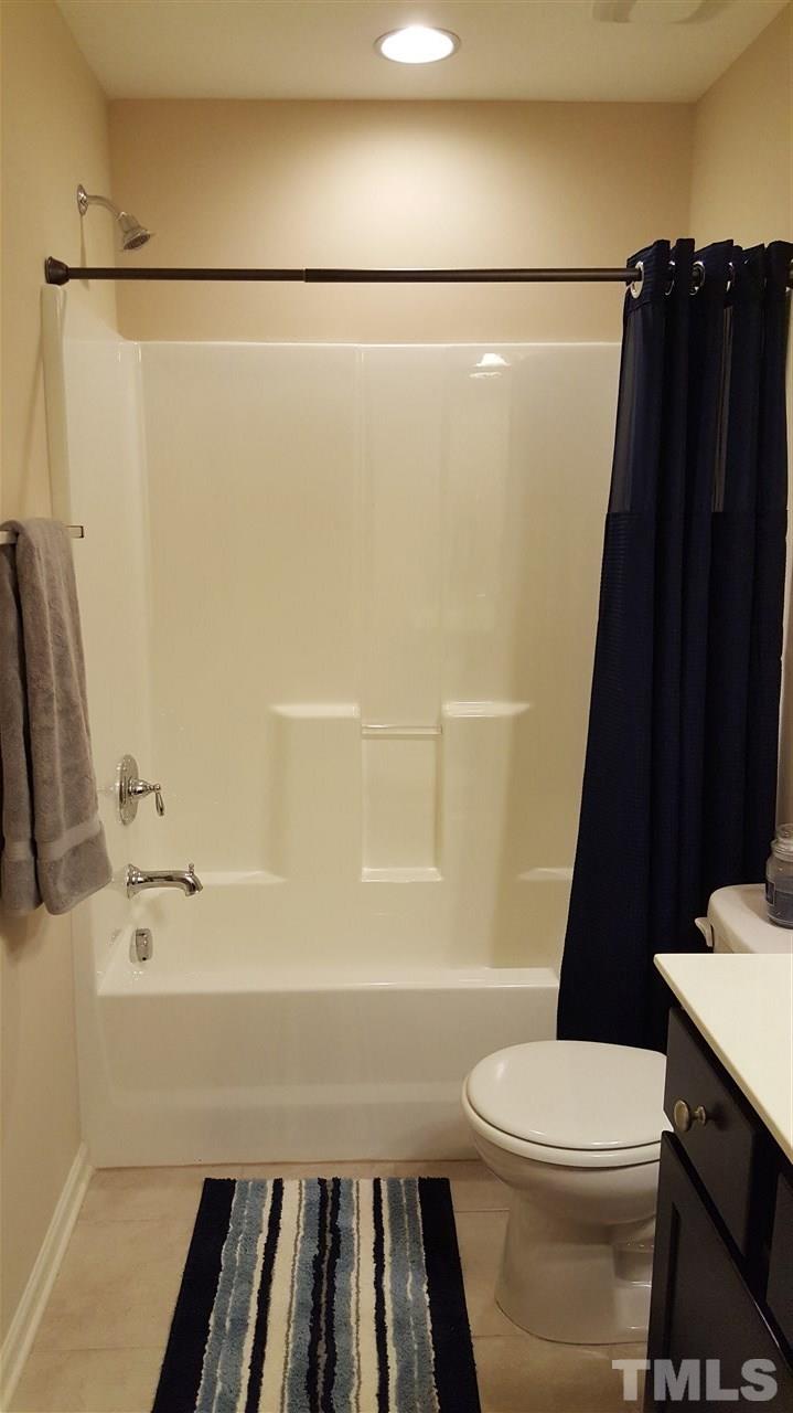408 Stone Flower Lane Raleigh, NC 27603 - Photo 15 of 20 Hall bath