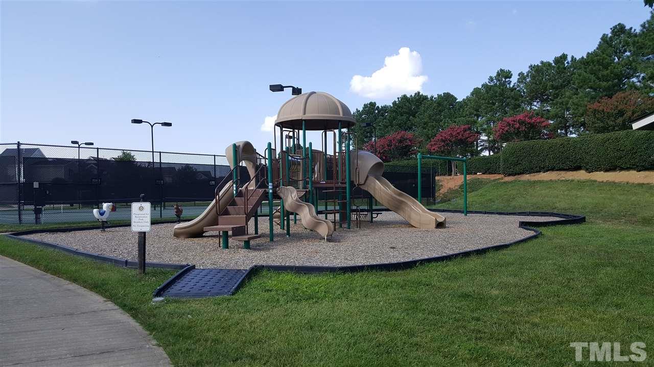 408 Stone Flower Lane Raleigh, NC 27603 - Photo 17 of 20 Community playground.