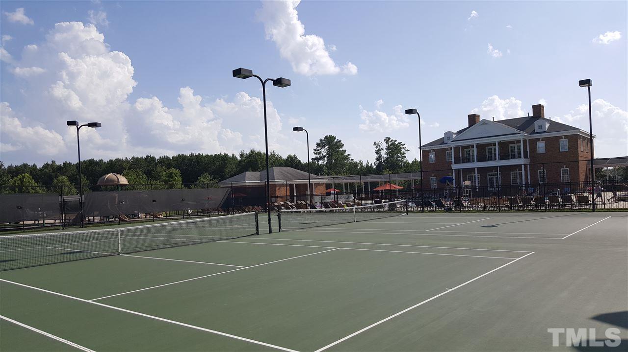 408 Stone Flower Lane Raleigh, NC 27603 - Photo 18 of 20 Community tennis court.