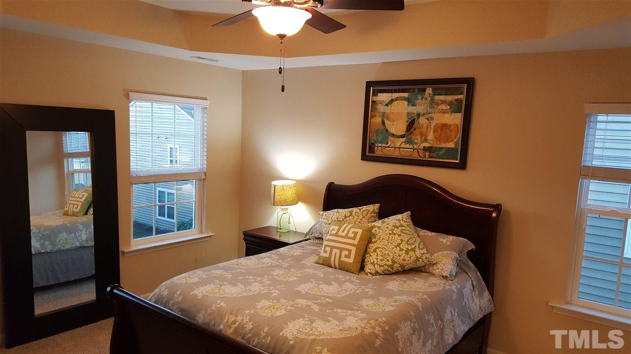 408 Stone Flower Lane Raleigh, NC 27603 - Photo 8 of 20 Tray ceiling and ceiling fan