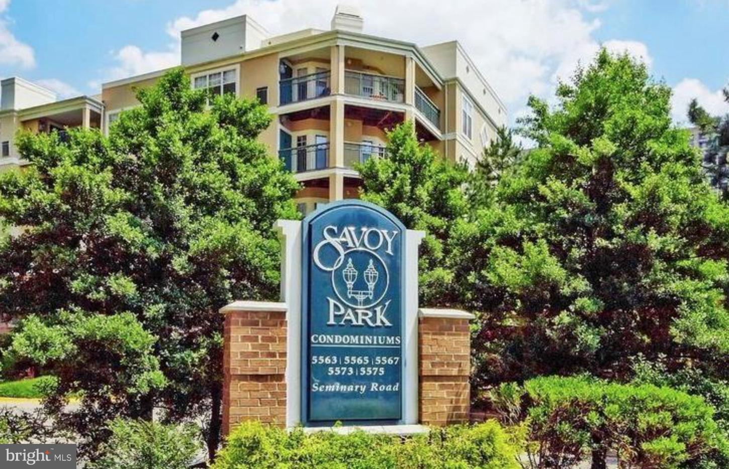 5563 Seminary Road, Unit 112 Falls Church, VA 22041 - Photo 30 of 30 Savoy Park