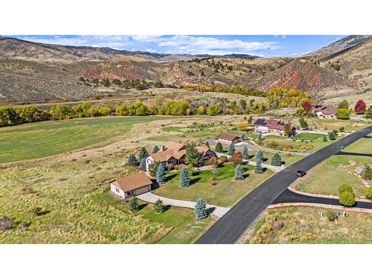 10723 Buckhorn Ridge Way Loveland, CO 80538 - Photo 3 of 50 a view of an ocean