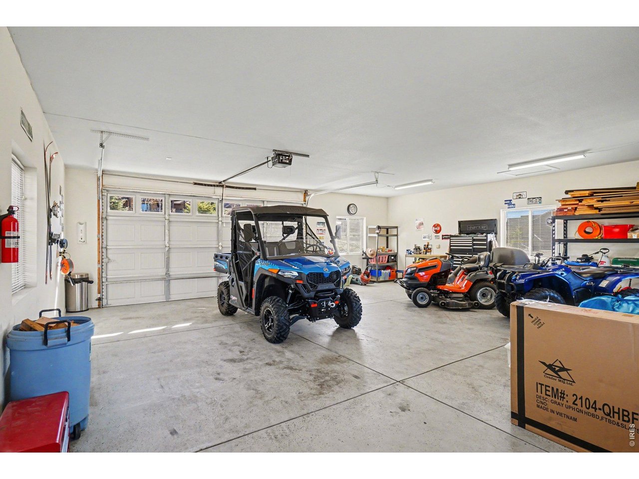 10723 Buckhorn Ridge Way Loveland, CO 80538 - Photo 35 of 50 a view of car garage
