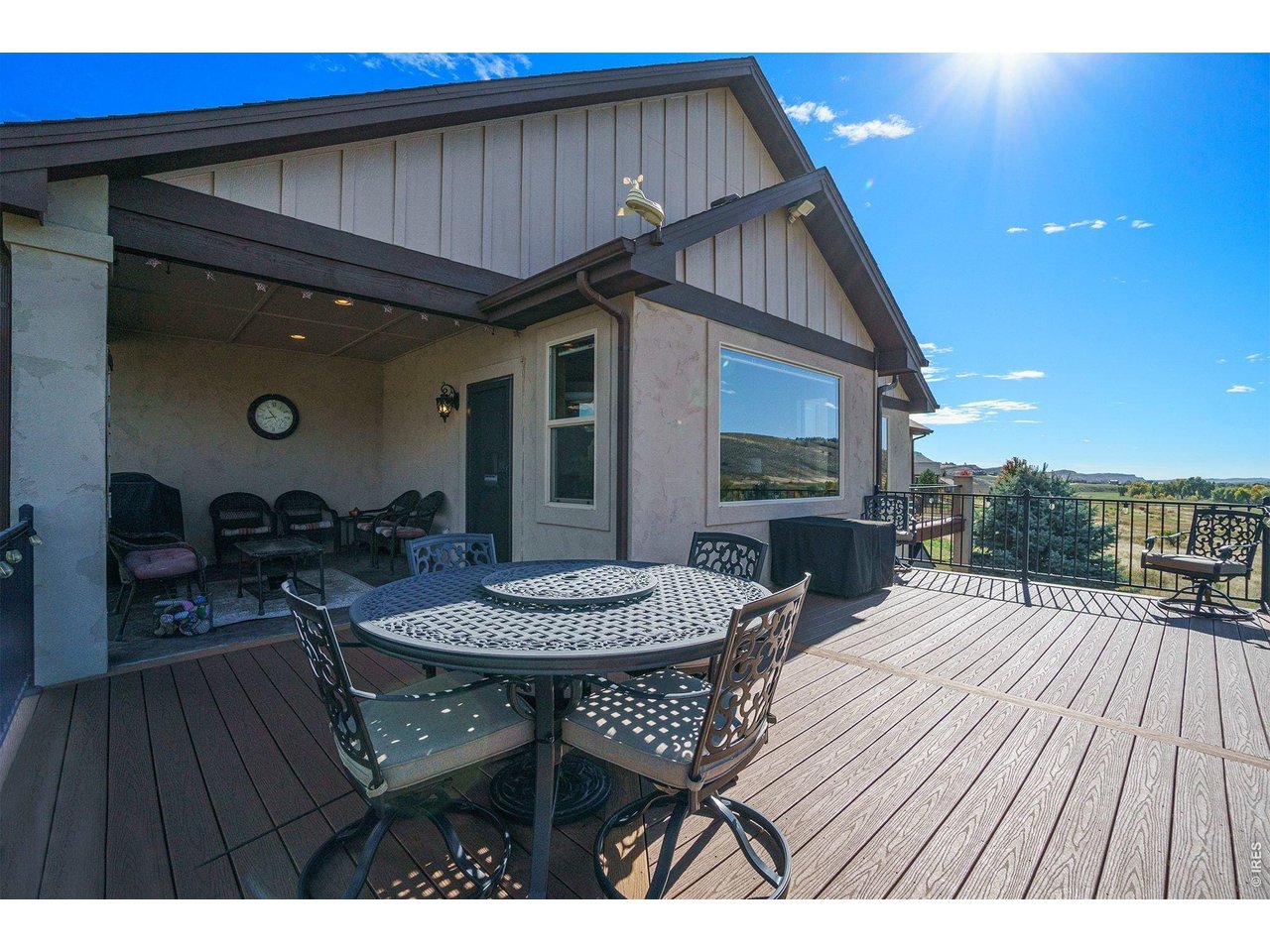 10723 Buckhorn Ridge Way Loveland, CO 80538 - Photo 36 of 50 a house view with a seating space