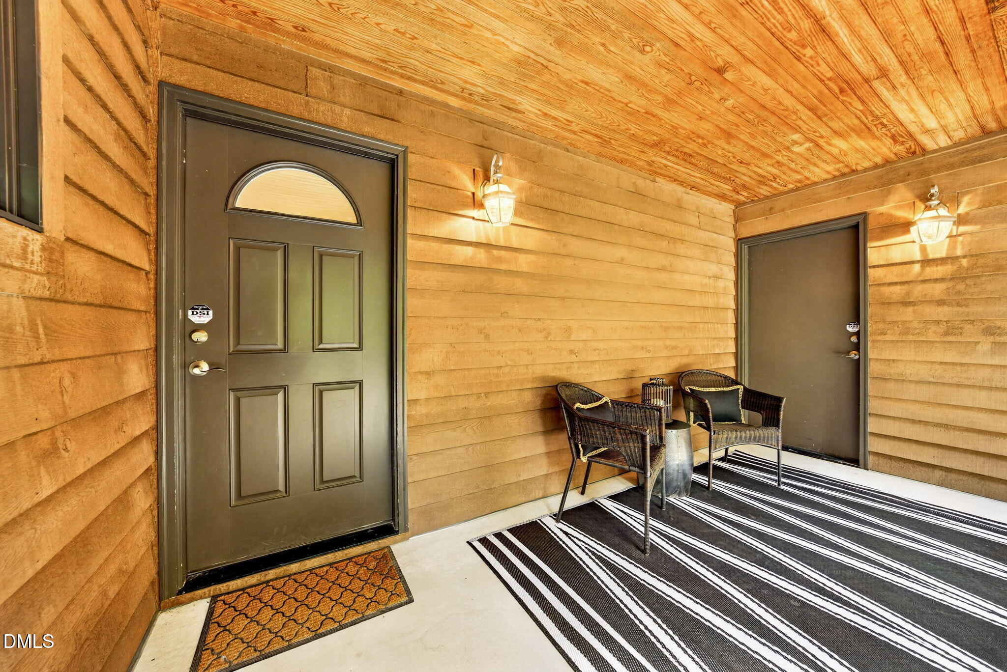 6400 Mt Mitchell Road Efland, NC 27243 - Photo 5 of 40 Covered Porch to Garage