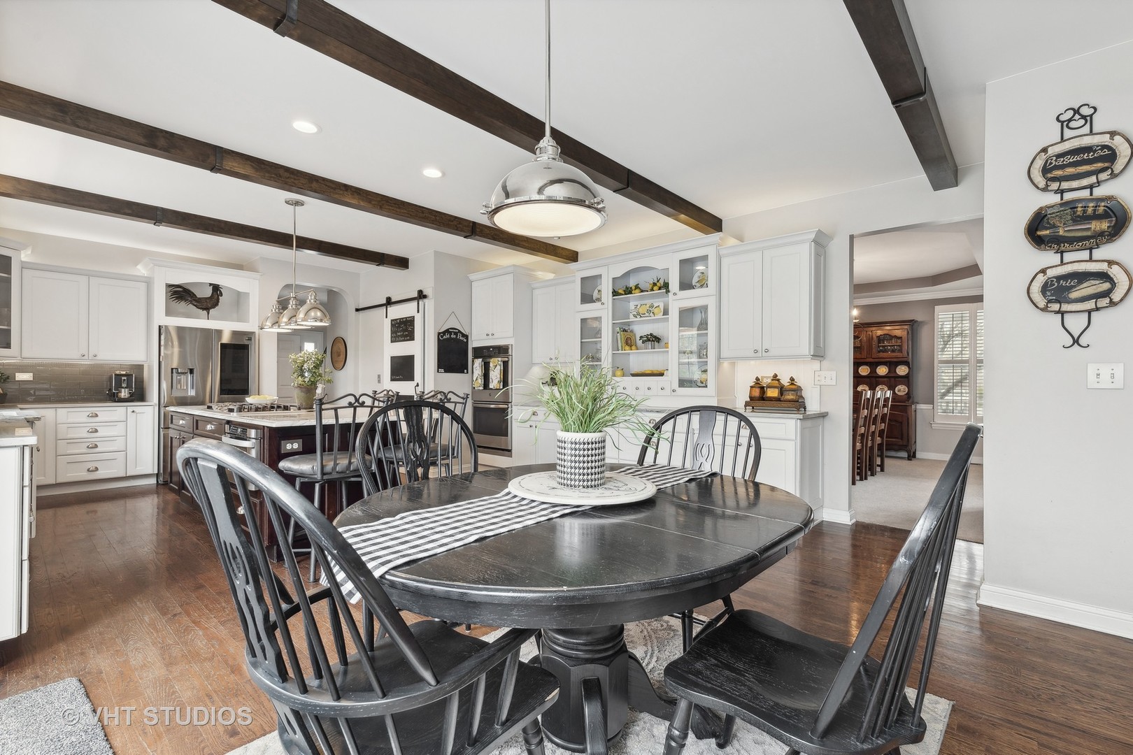 303 Saddle Lane Fox River Grove, IL 60021 - Photo 26 of 70 a dining room with furniture and window