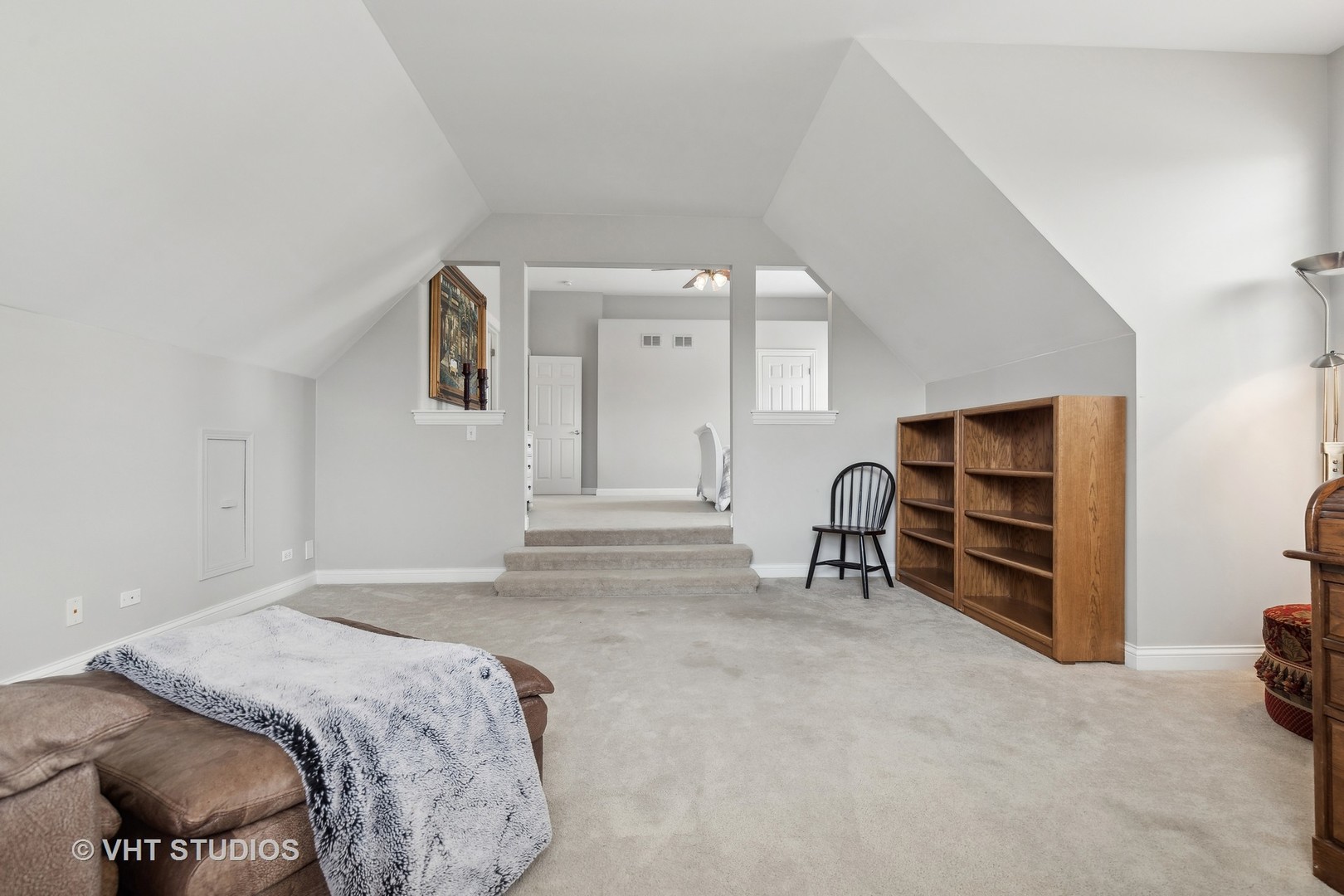 303 Saddle Lane Fox River Grove, IL 60021 - Photo 42 of 70 a bedroom with a bed and a cabinets