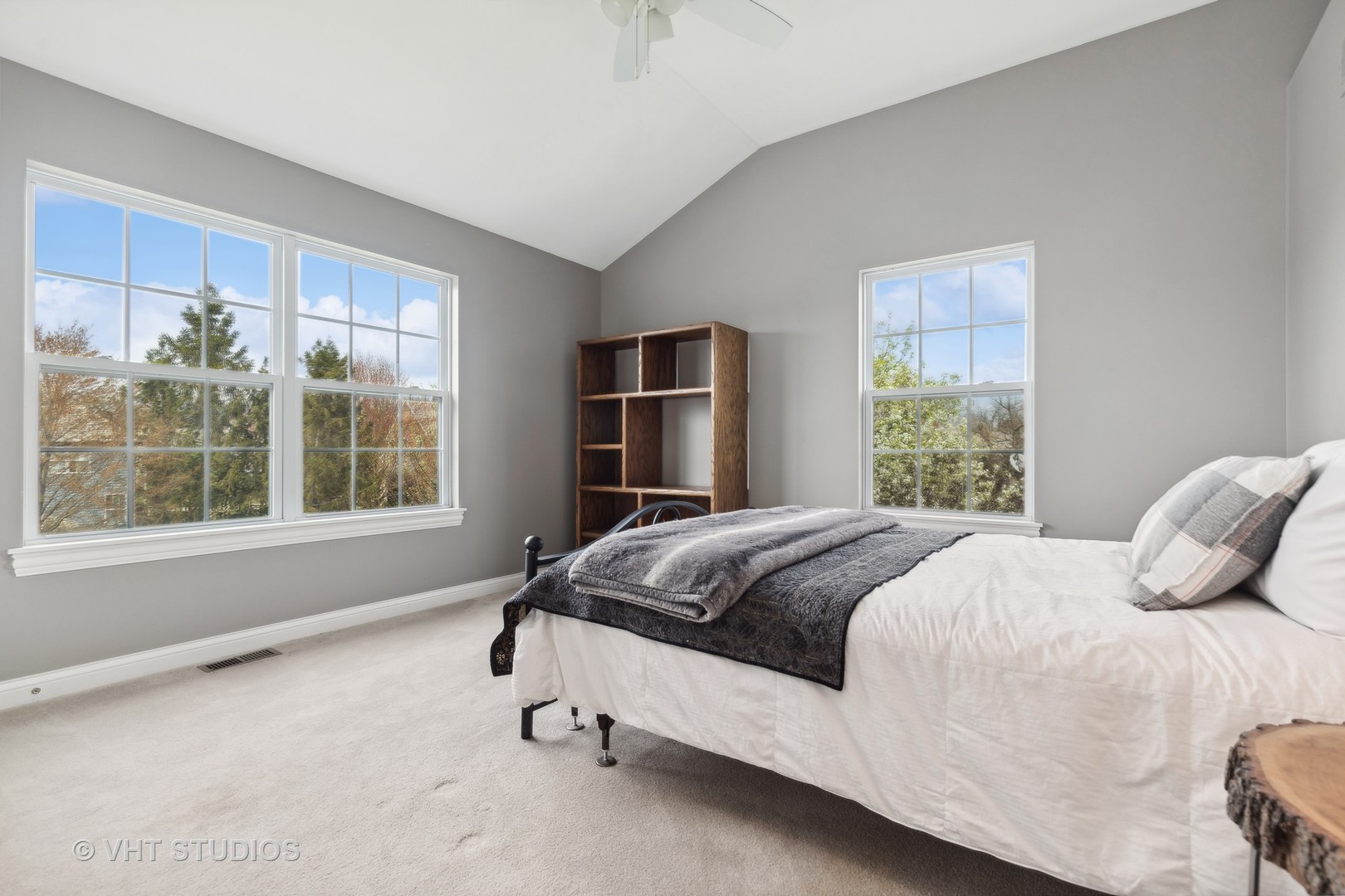 303 Saddle Lane Fox River Grove, IL 60021 - Photo 44 of 70 a bedroom with a bed and a window