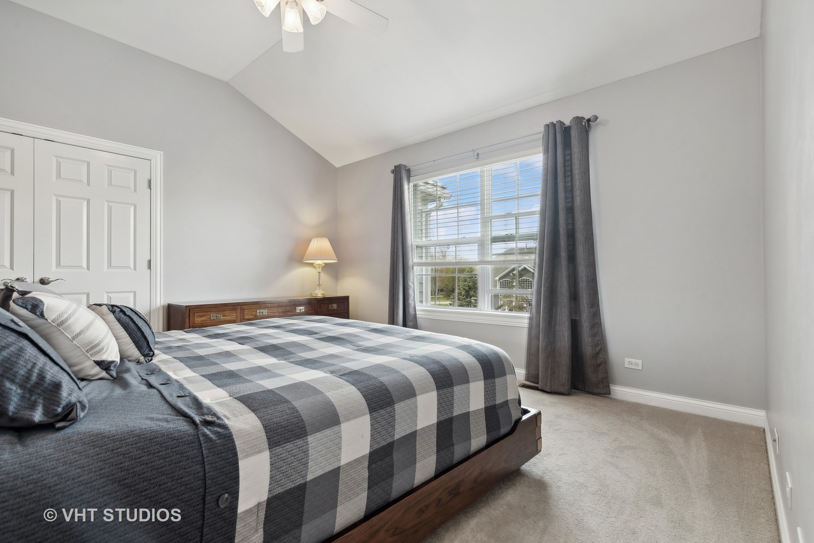 303 Saddle Lane Fox River Grove, IL 60021 - Photo 45 of 70 a bedroom with a bed and a window