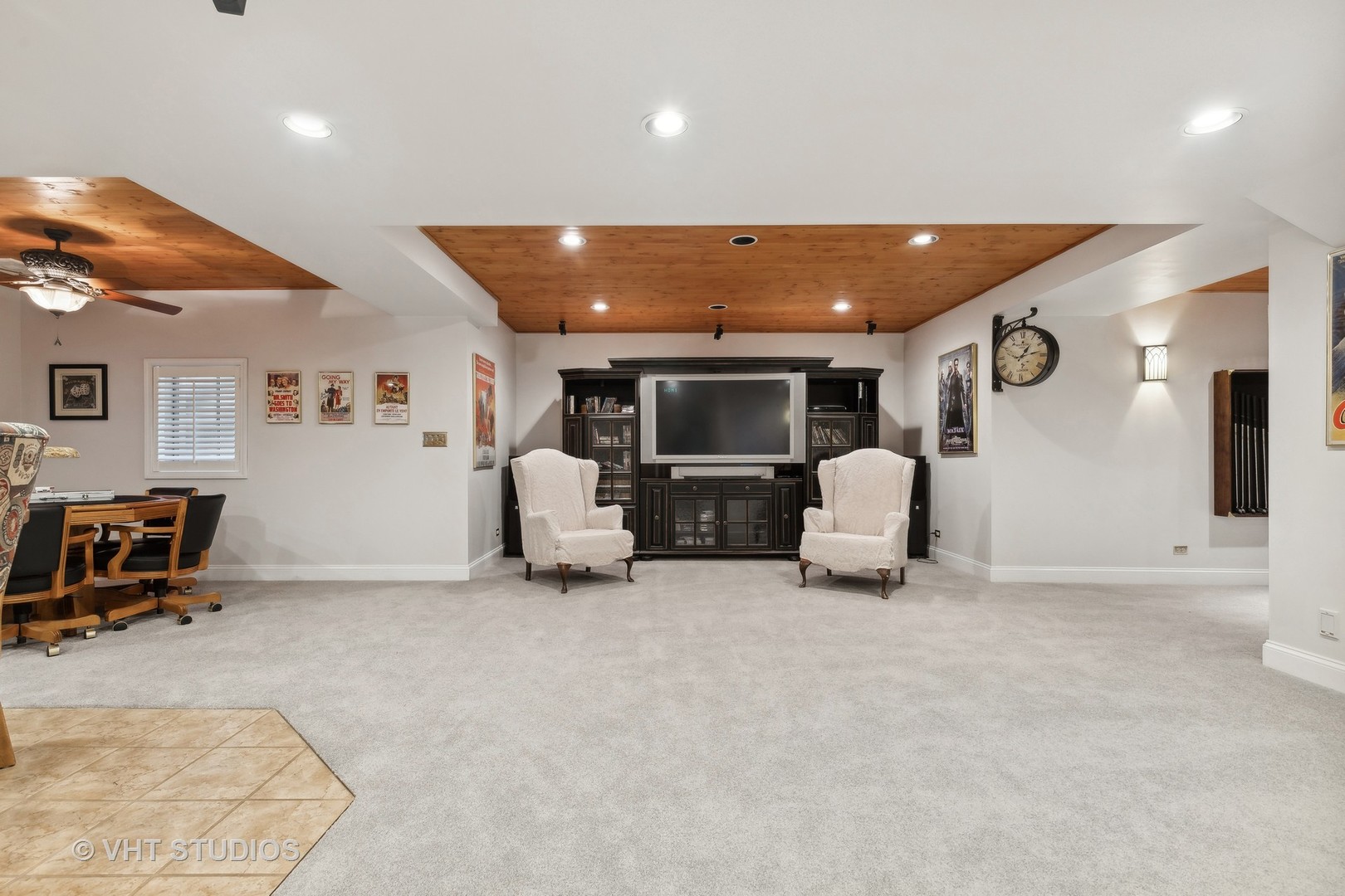 303 Saddle Lane Fox River Grove, IL 60021 - Photo 55 of 70 a living room with furniture and a flat screen tv