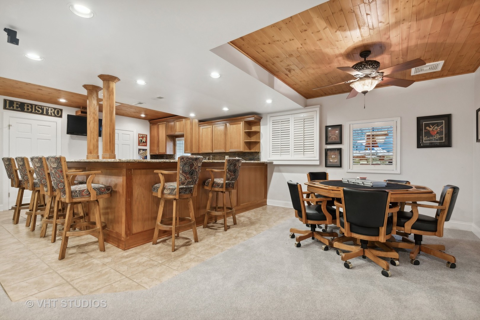 303 Saddle Lane Fox River Grove, IL 60021 - Photo 57 of 70 a view of a dining room with furniture