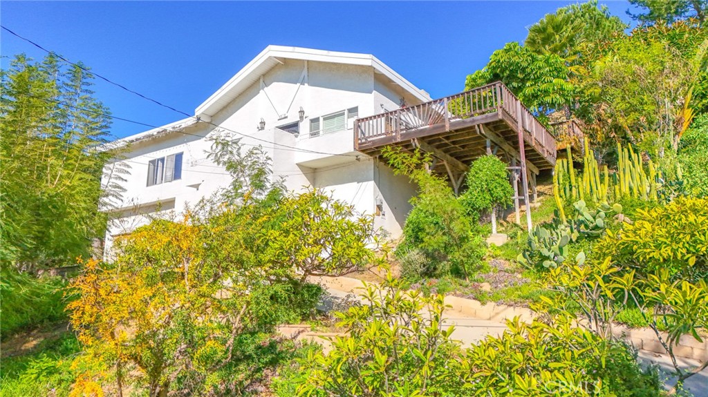 1707 Nabal Road La Habra Heights, CA 90631 - Photo 11 of 64 a view of a house with a small yard