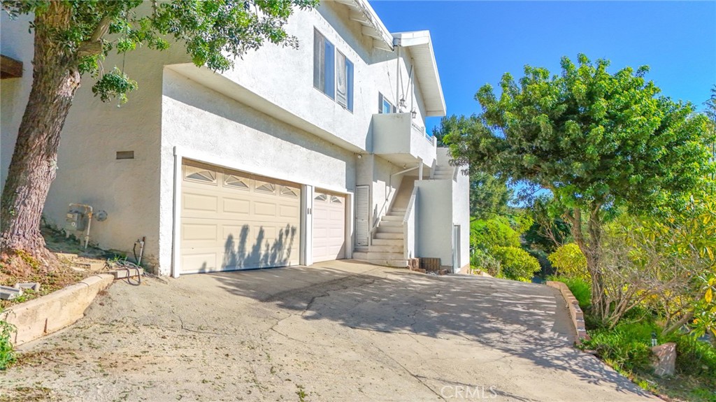 1707 Nabal Road La Habra Heights, CA 90631 - Photo 12 of 64 a view of a house with a yard