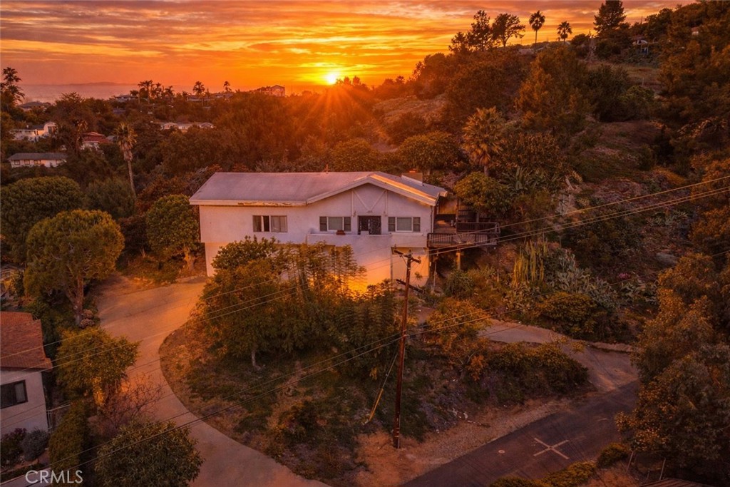 1707 Nabal Road La Habra Heights, CA 90631 - Photo 3 of 64 a view of a town with mountains and valleys
