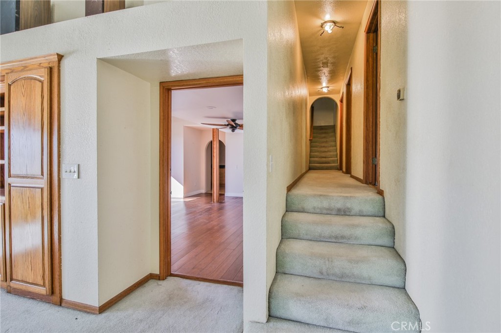 1707 Nabal Road La Habra Heights, CA 90631 - Photo 37 of 64 a view of a bathroom with mirror and door