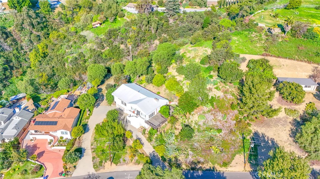 1707 Nabal Road La Habra Heights, CA 90631 - Photo 4 of 64 an aerial view of residential houses with yard