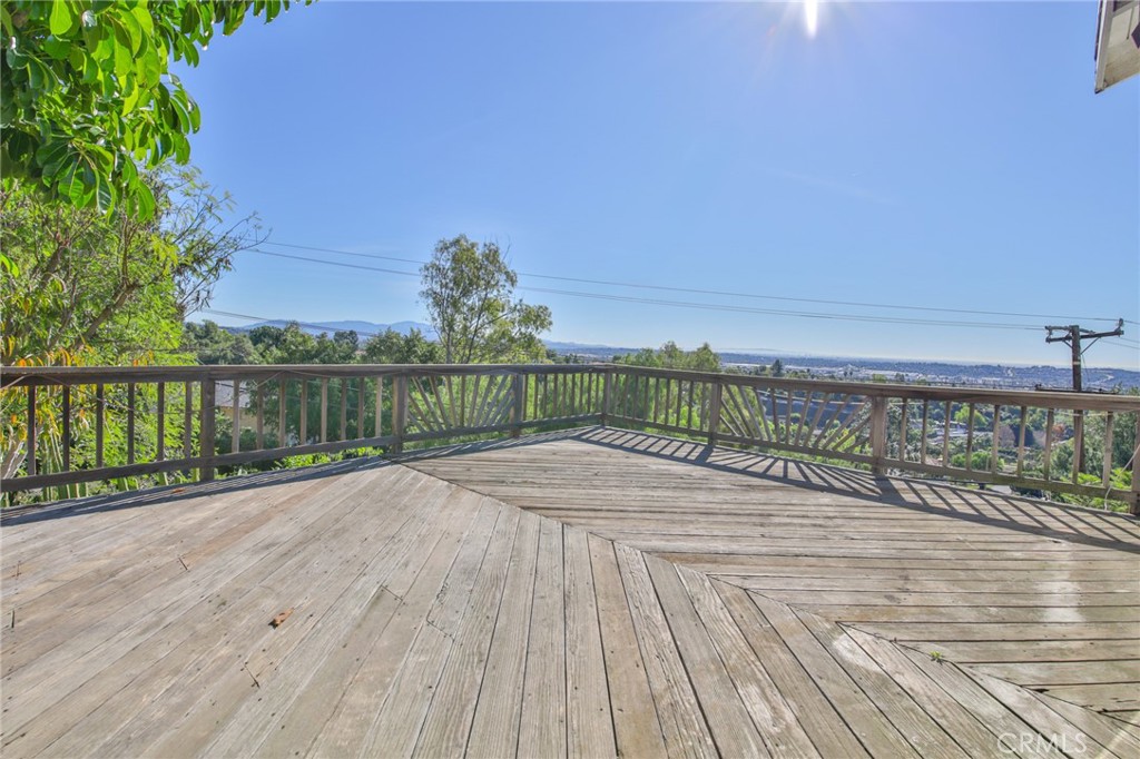 1707 Nabal Road La Habra Heights, CA 90631 - Photo 49 of 64 a view of a terrace with a garden