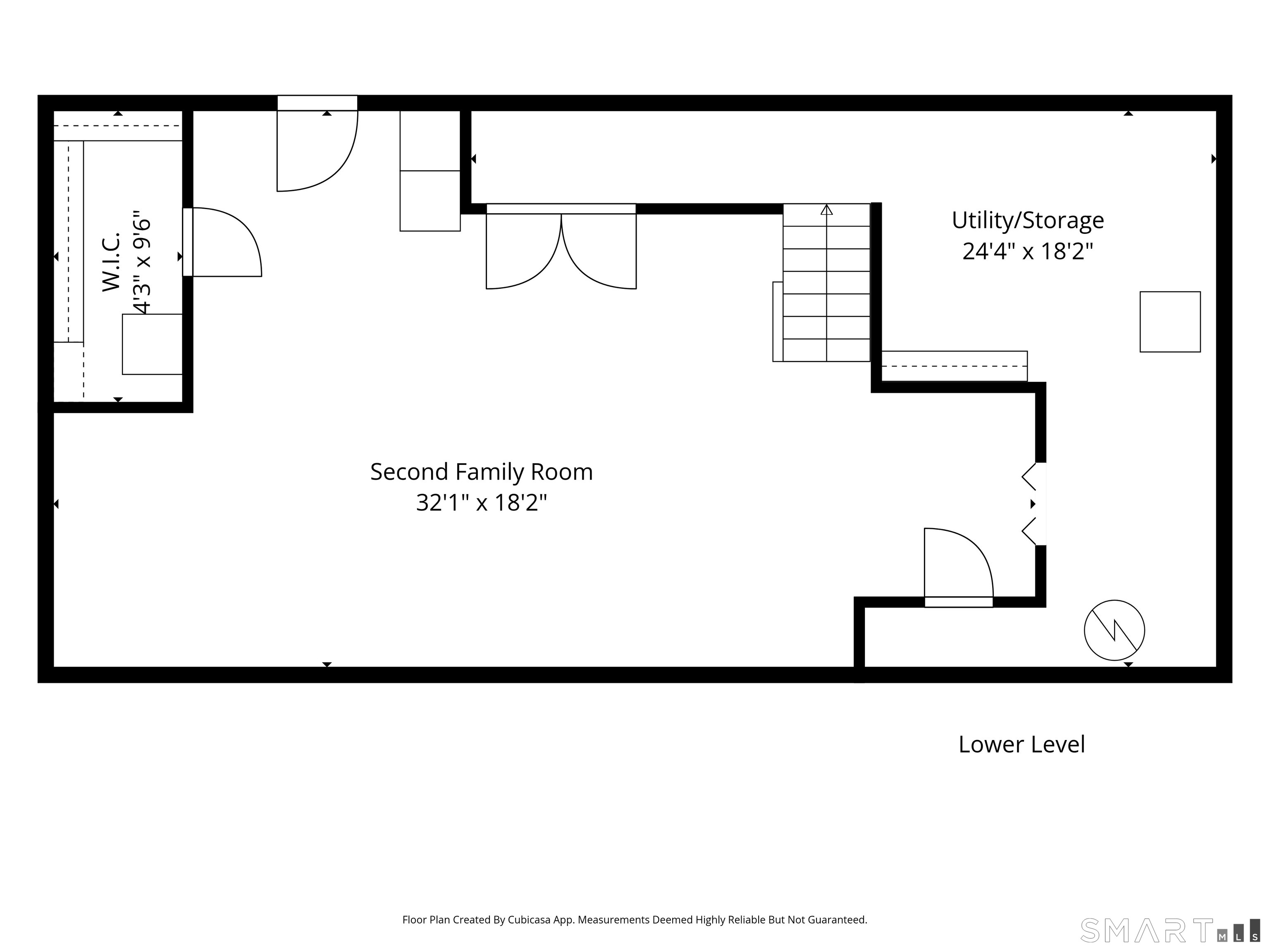 47 Sorghum Road Shelton, CT 06484 - Photo 40 of 40 Lower Level Floor Plan