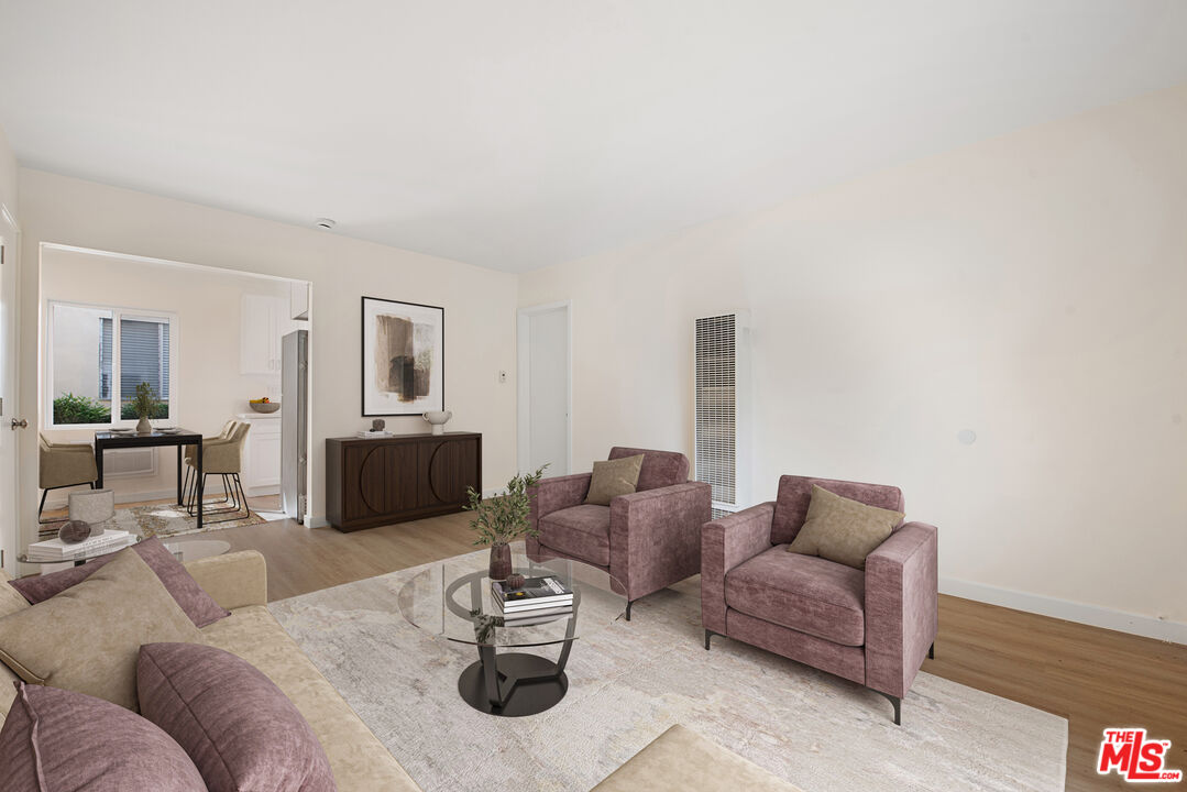 1314 10th Street, Unit A Santa Monica, CA 90401 - Photo 2 of 53 a living room with furniture