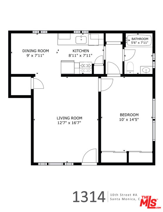 1314 10th Street, Unit A Santa Monica, CA 90401 - Photo 53 of 53