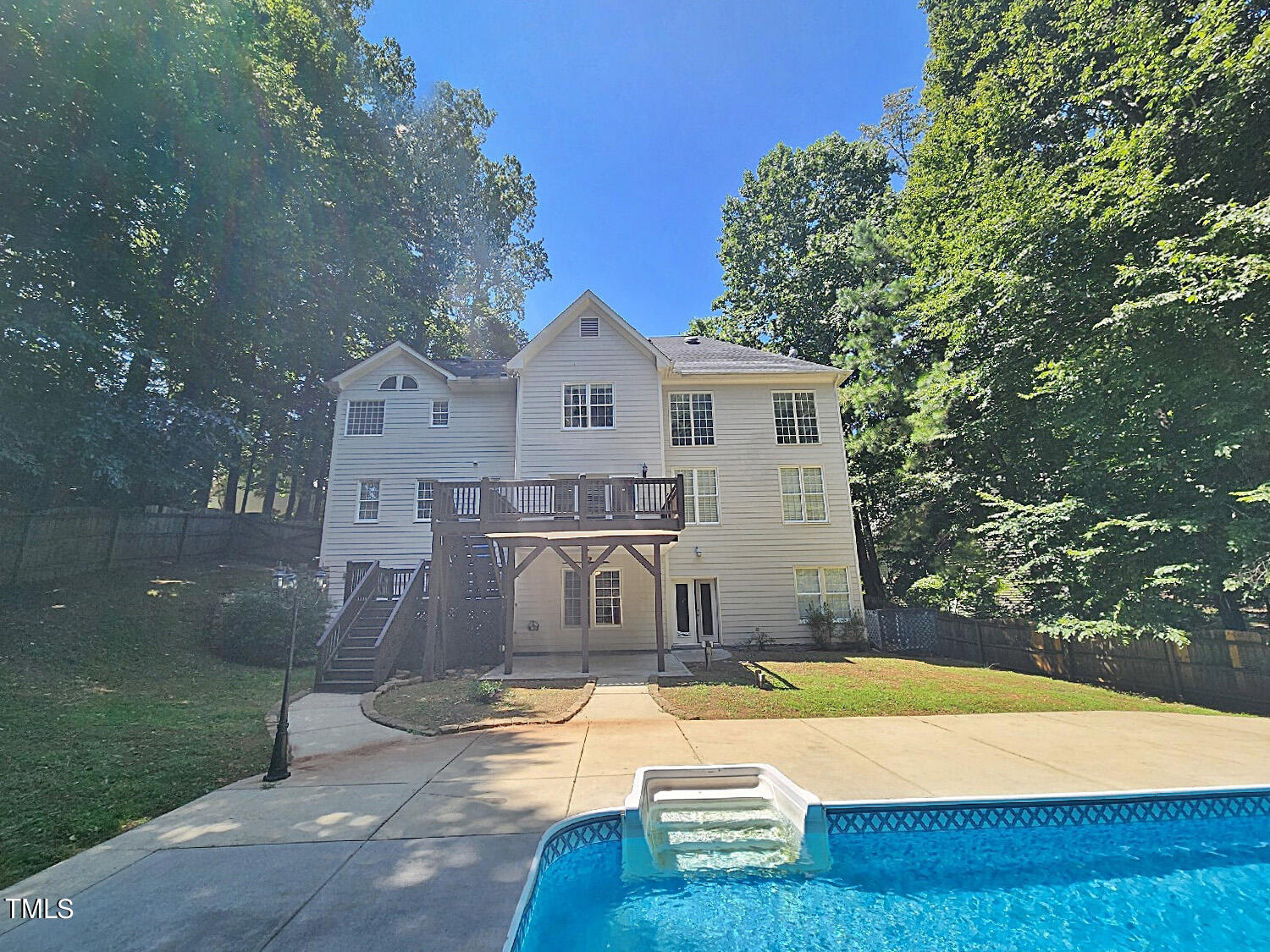 4418 Samantha Drive Raleigh, NC 27613 - Photo 45 of 46 rear c
