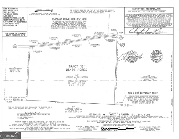 $170,000 | 0 Pleasant Grove Road, Yatesville, GA 31097