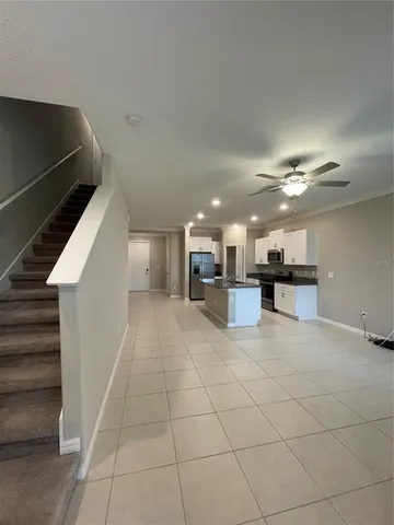 a view of kitchen and window