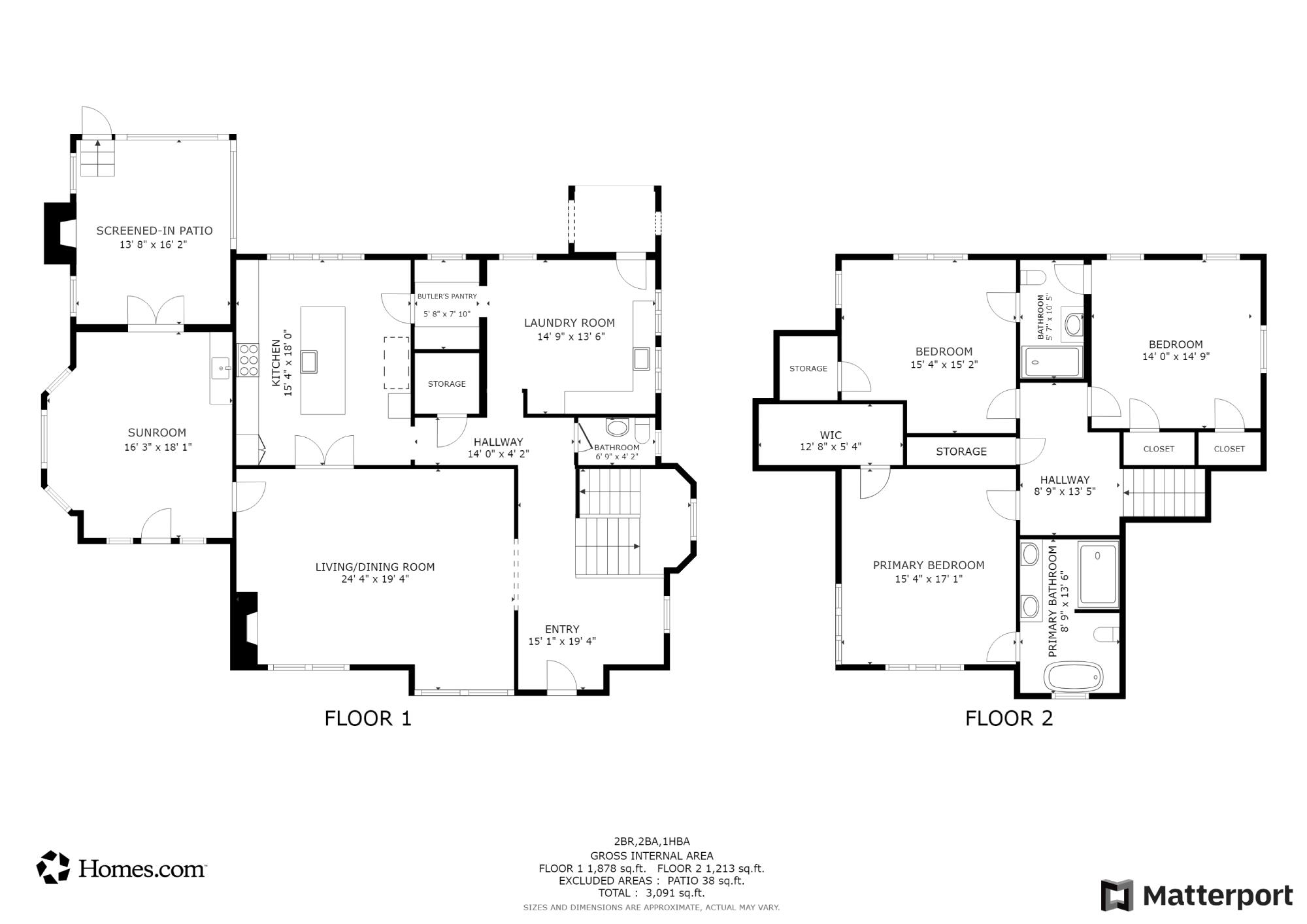 1506 Riverview Road Chattanooga, TN 37405 - Photo 5 of 52 Floorplan