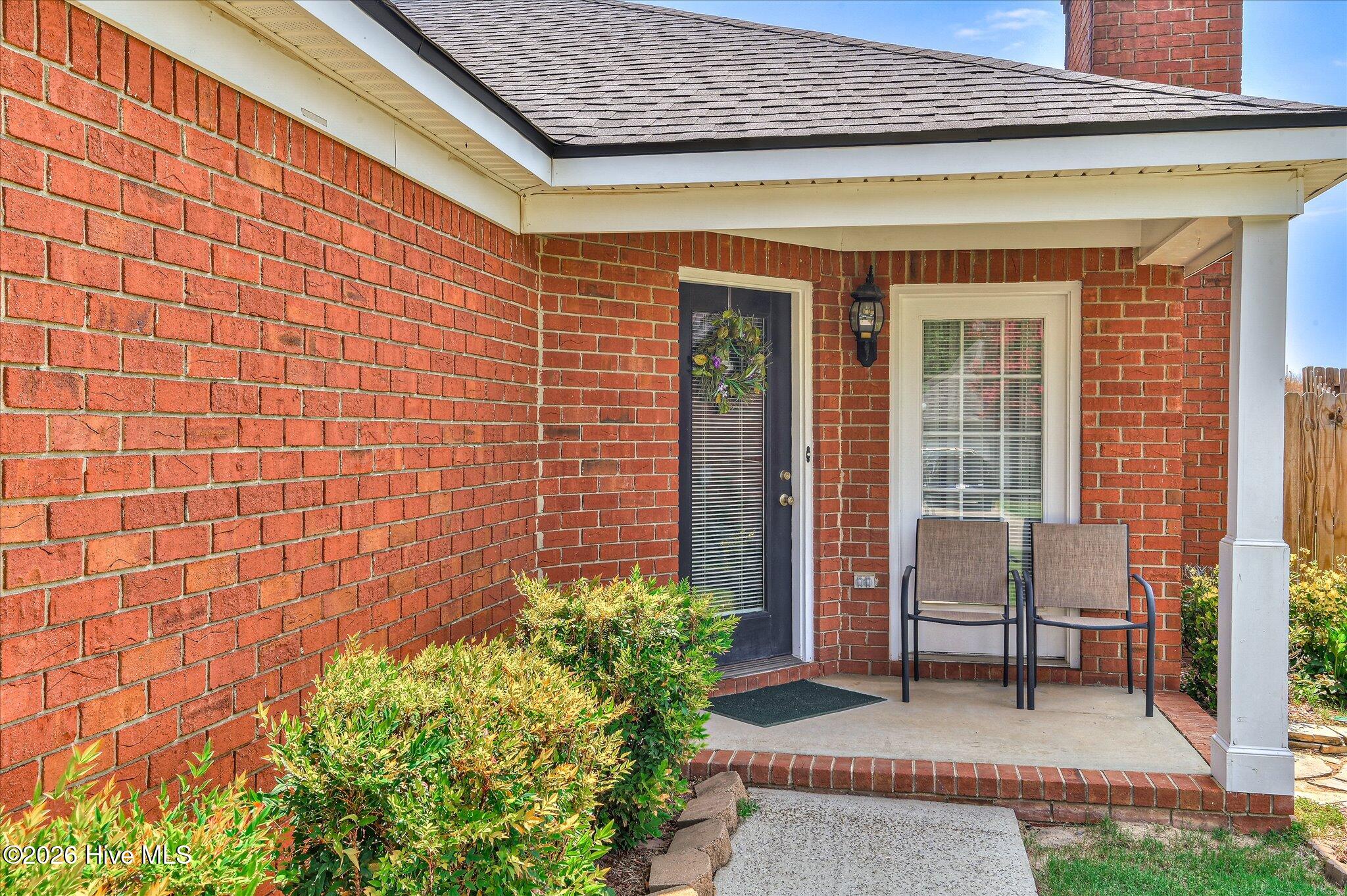 553 Blue Ridge Crossing Evans, GA 30809 - Photo 2 of 21 Front entry porch/door