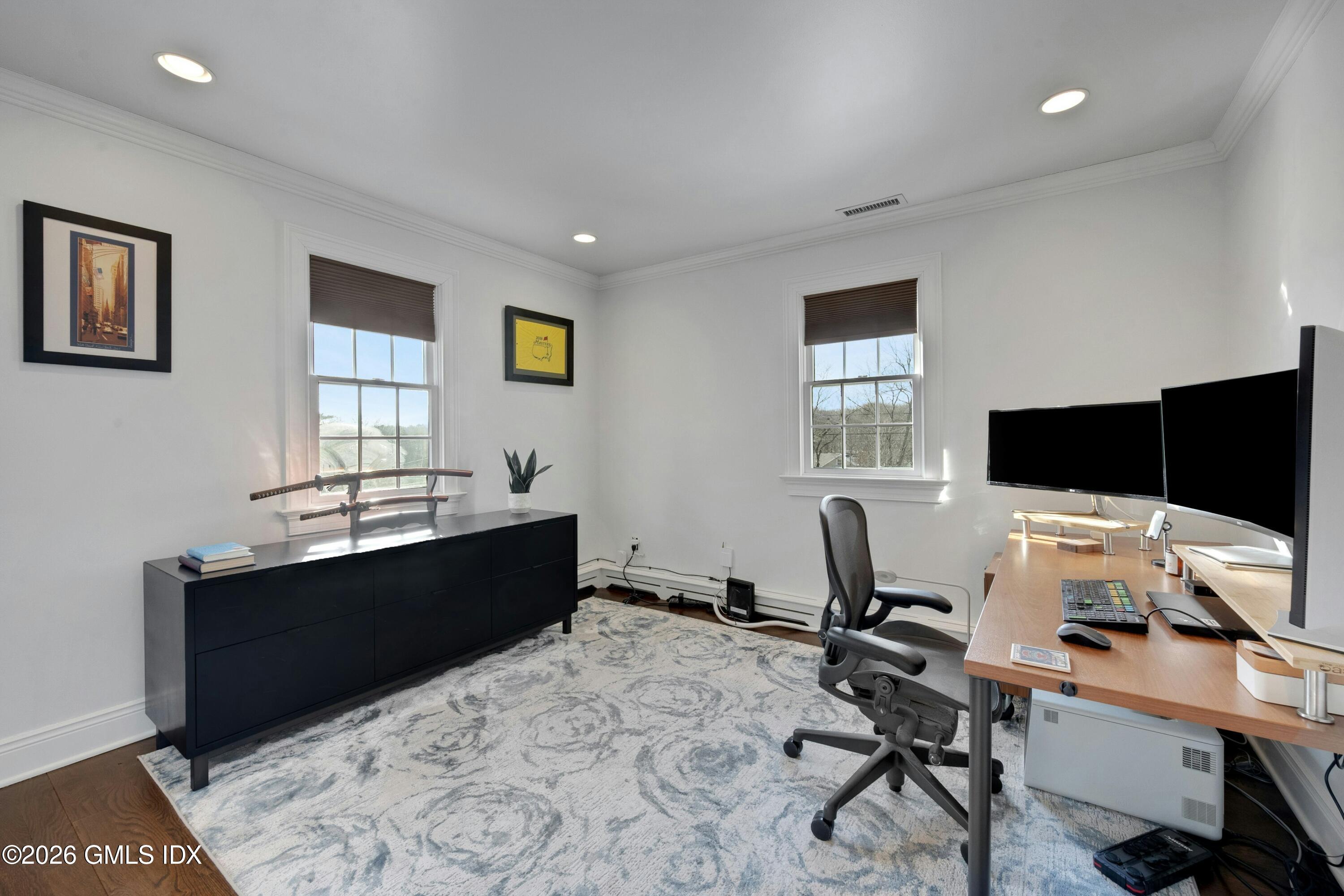 98 Hillcrest Park Road Cos Cob, CT 06807 - Photo 15 of 27 a view of a workspace with furniture