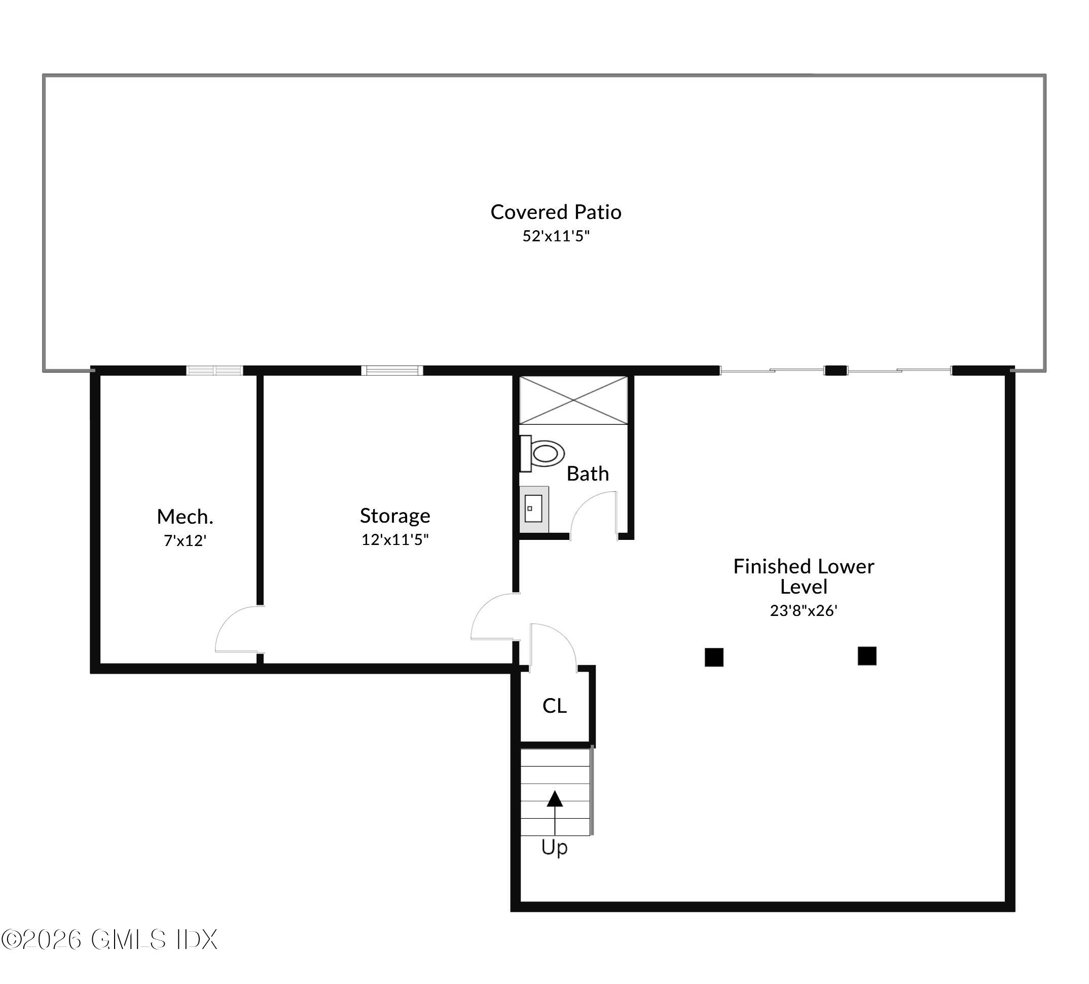 98 Hillcrest Park Road Cos Cob, CT 06807 - Photo 27 of 27 a picture of a cabinet with a white wall
