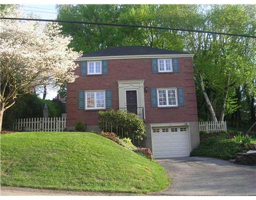 127 Spring Grove Road Penn Hills, PA 15235 - Photo 1 of 18 Exterior Front. "CHARMING TWO-STORY"