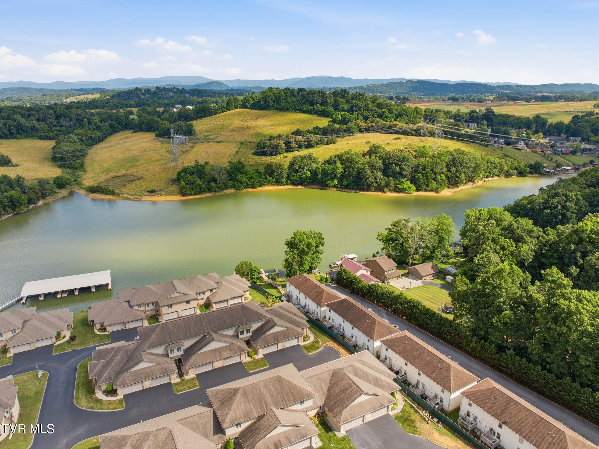 563 Boring Chapel Road, Unit 2 Johnson City, TN 37615 - Photo 29 of 37 Lakeside with Mountain Views