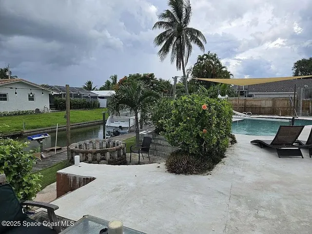 a view of granite countertop room