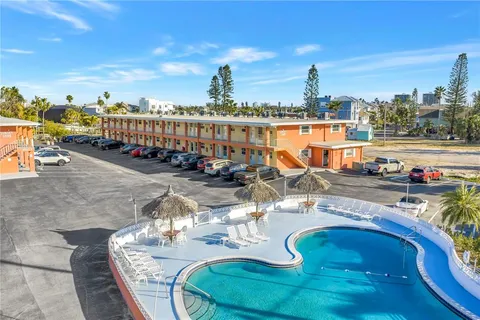 a view of a terrace with chairs