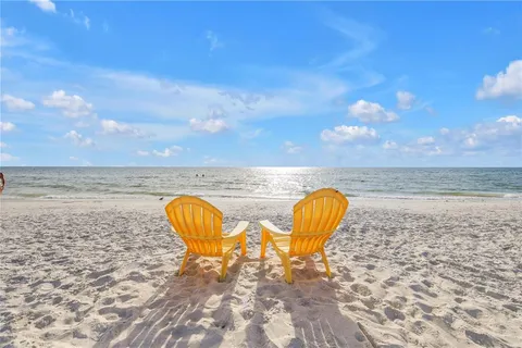 a view of an ocean beach