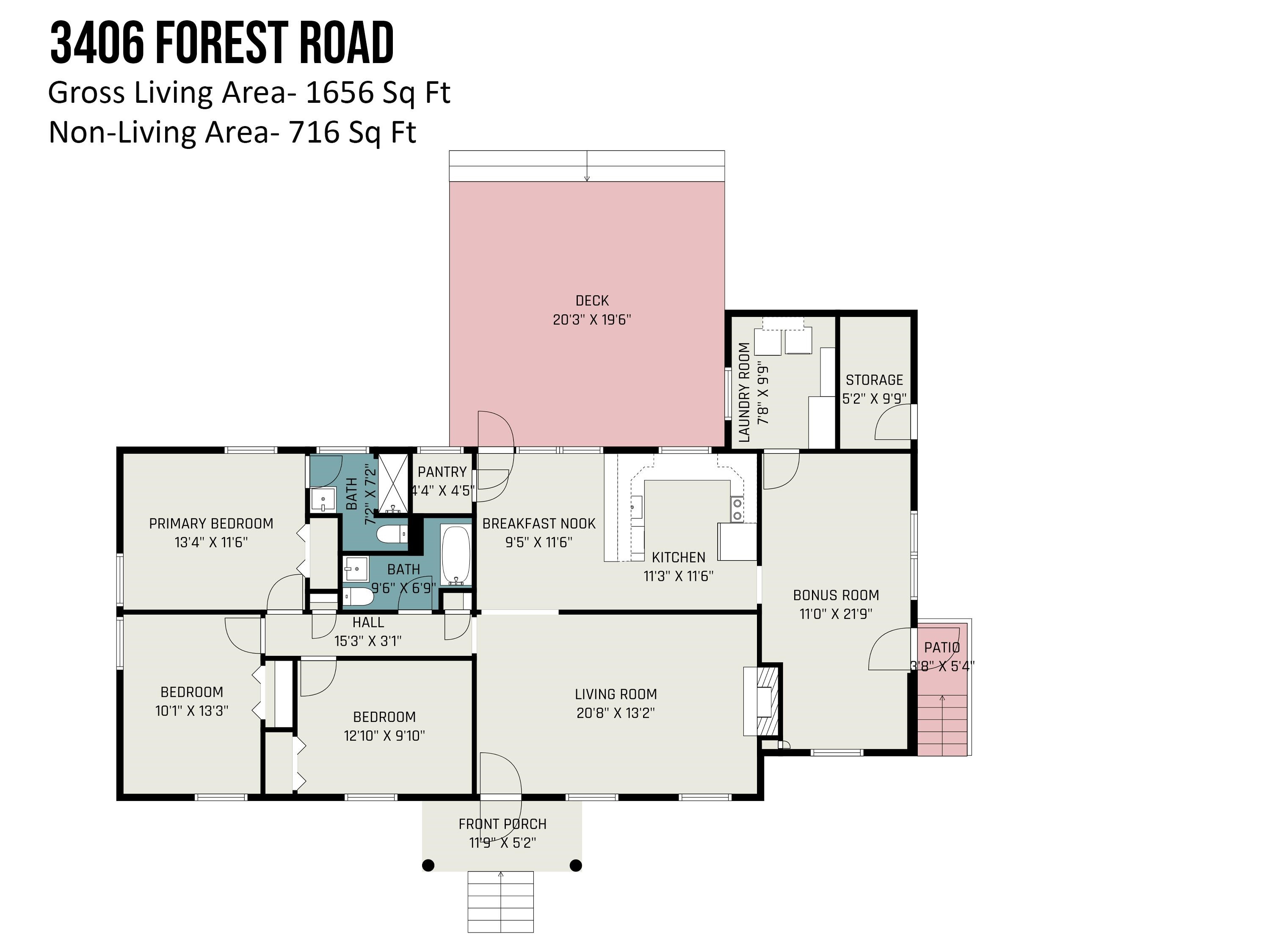 3406 Forest Road Raleigh, NC 27604 - Photo 31 of 31 Photo 31