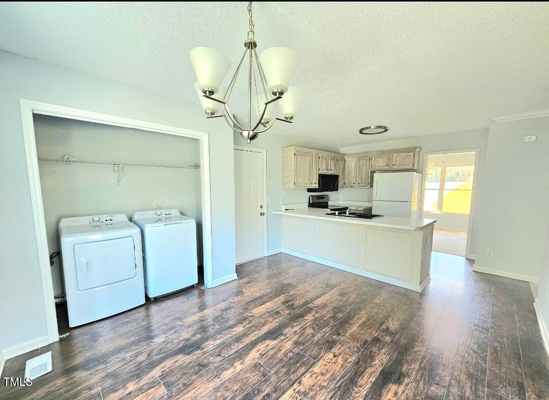 250 Pope Lake Road Angier, NC 27501 - Photo 2 of 8 a view of a kitchen with sink and dishwasher