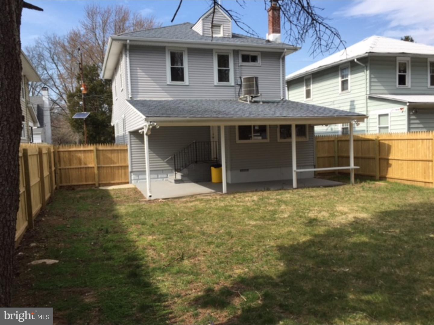 629 Miller Avenue Hamilton, NJ 08619 - Photo 22 of 23 Exterior Back